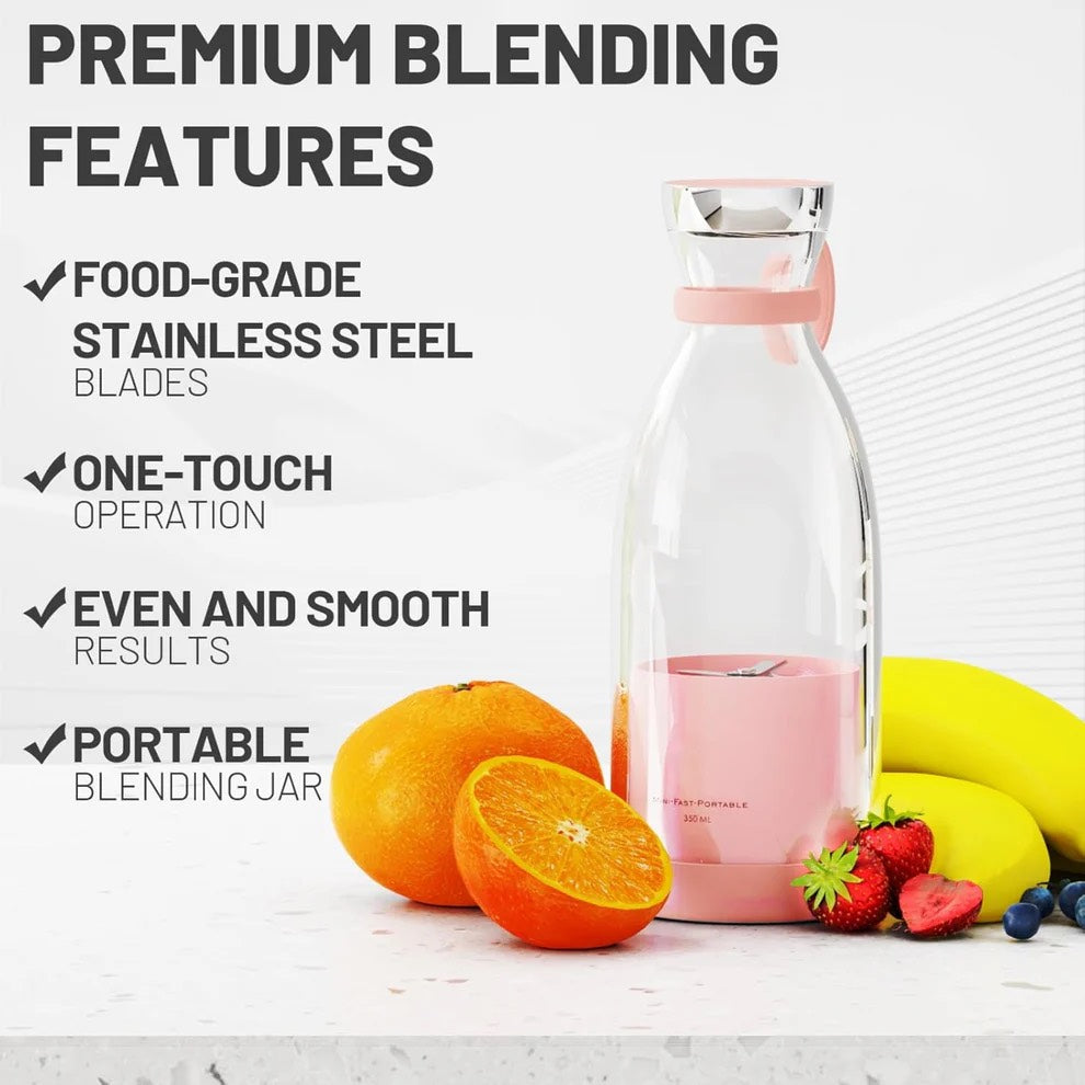 USB Rechargeable Portable Juice Blender