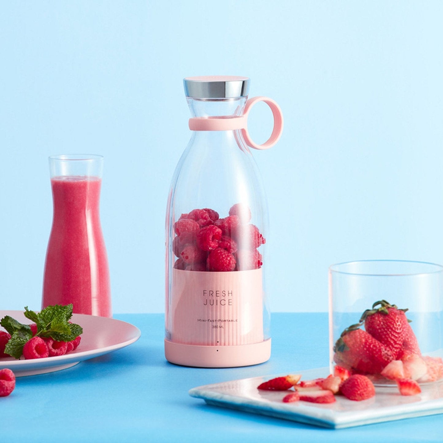 USB Rechargeable Portable Juice Blender