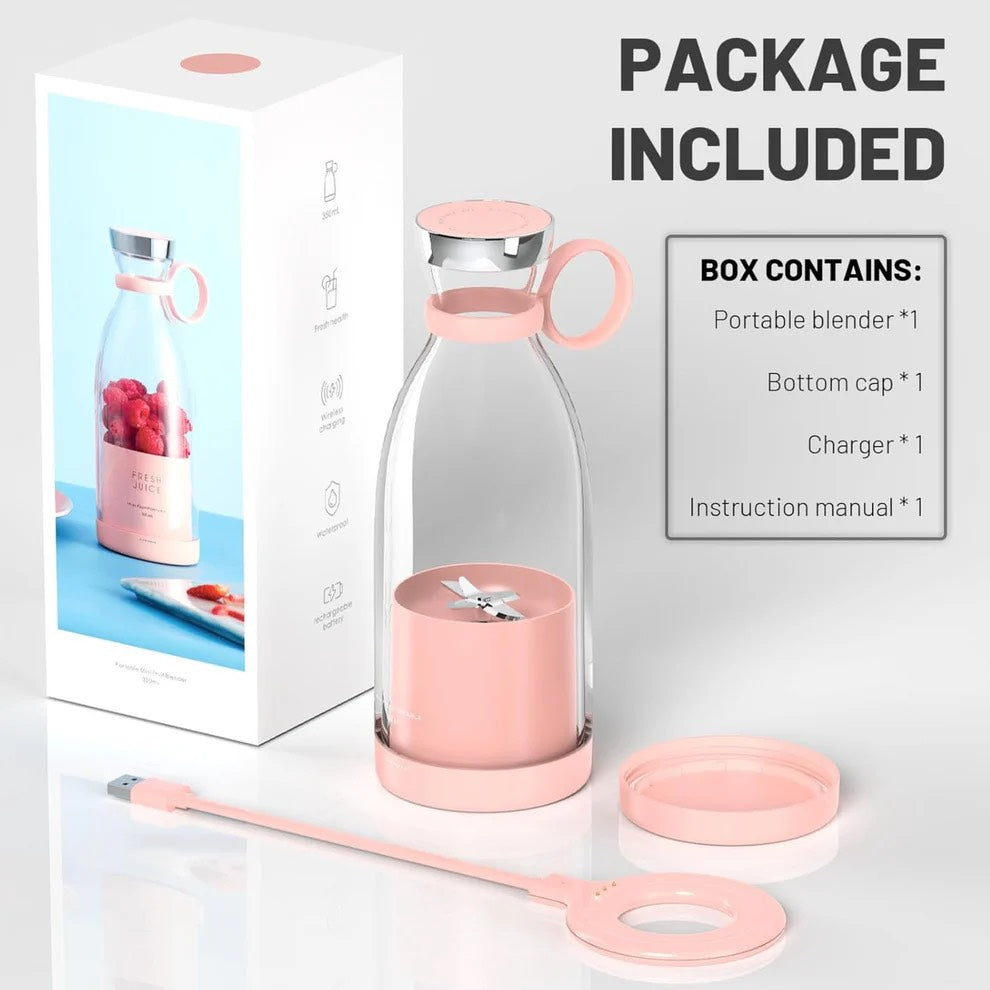 USB Rechargeable Portable Juice Blender