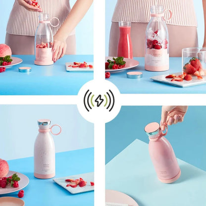 USB Rechargeable Portable Juice Blender
