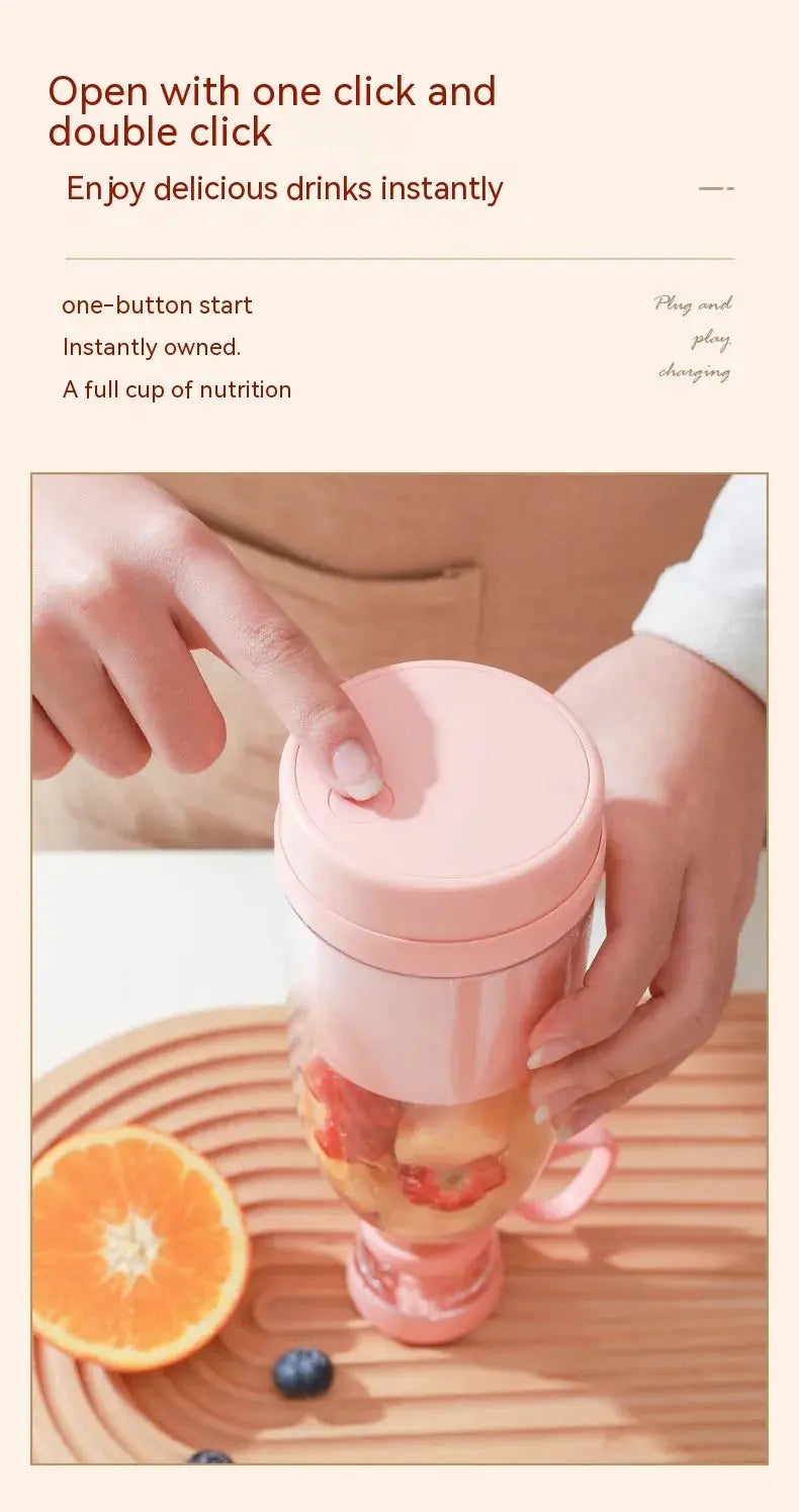 Rechargeable Multi-Functional Juice Blender