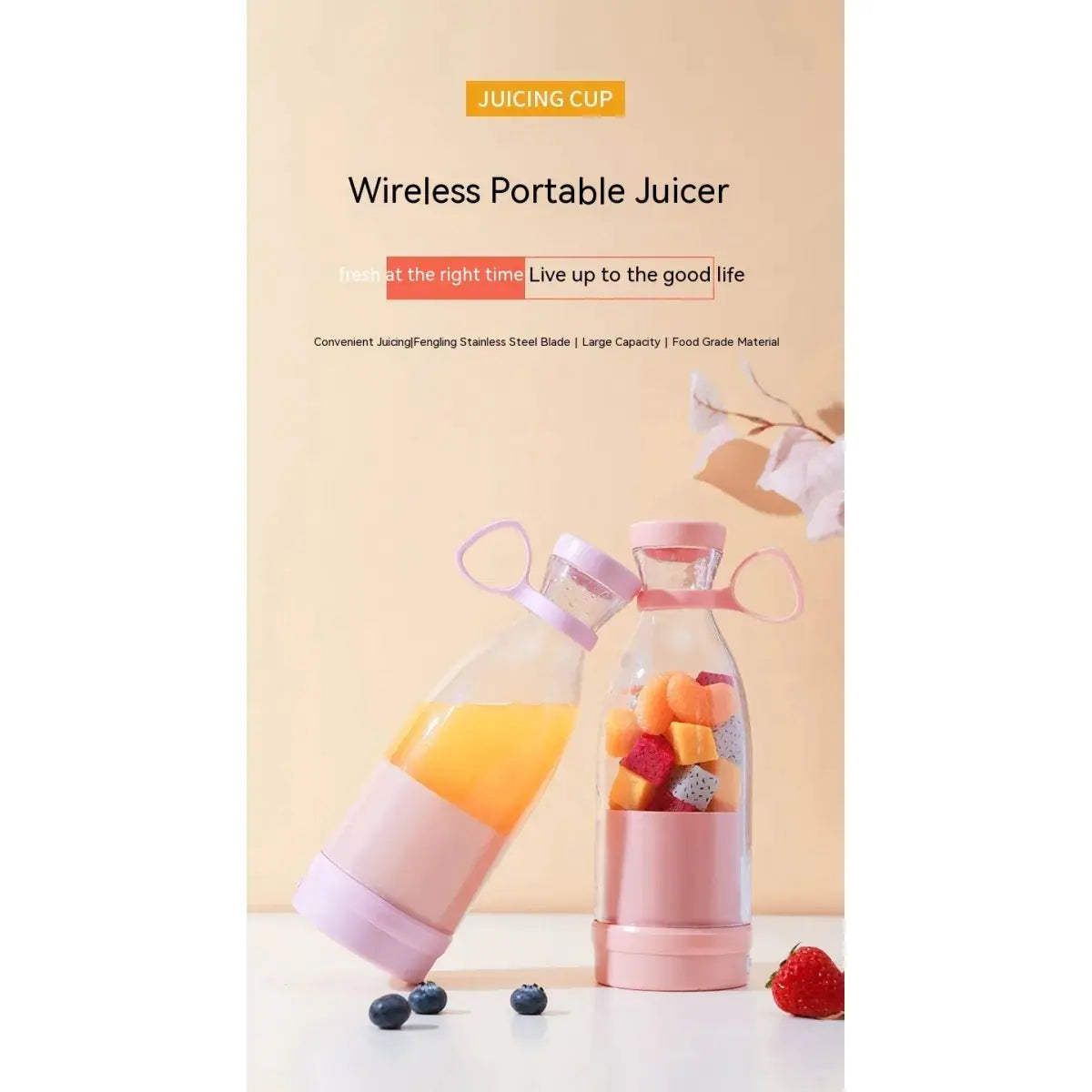 Rechargeable Multi-Functional Juice Blender